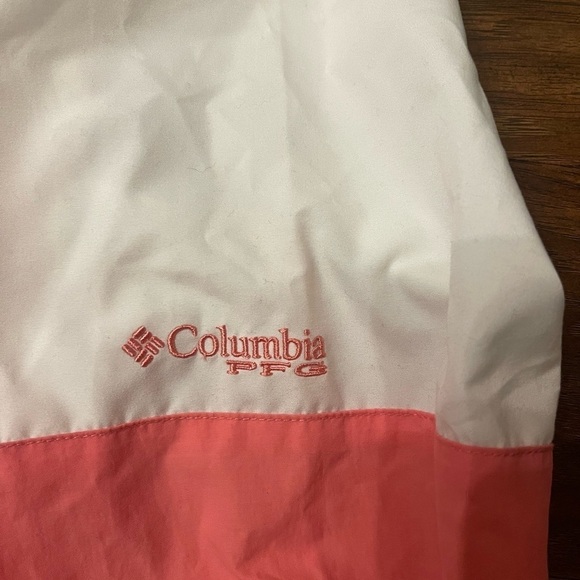 Columbia PFG Harborside Windbreaker Size M - Picture 3 of 7